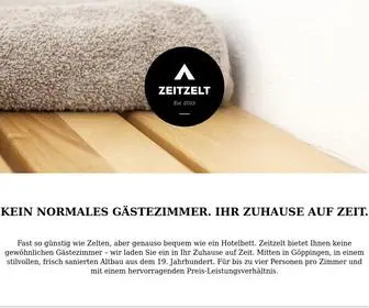 Zeitzelt.de(Zeitzelt) Screenshot