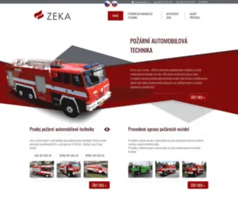 Zekacz.cz(Požární automobilová technika) Screenshot