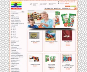 Zekaoyuncaklaridavinci.com(DAVİNCİ ZEKA OYUNCAKLARI) Screenshot
