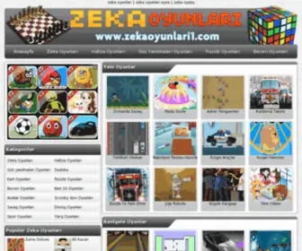 Zekaoyunlari1.com(Zeka oyunları) Screenshot