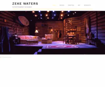 Zekewaters.com(Production Design) Screenshot