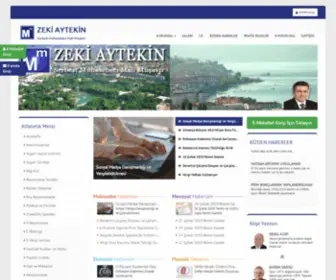 Zekiaytekin.com(ZEKİ) Screenshot