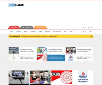 Zekihaber.com(Zeki Haber) Screenshot