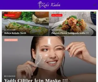 Zekikadin.com(Kadın) Screenshot