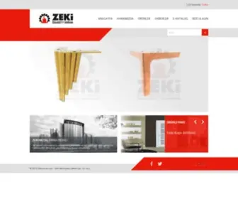 Zekimetal.com(Zeki) Screenshot