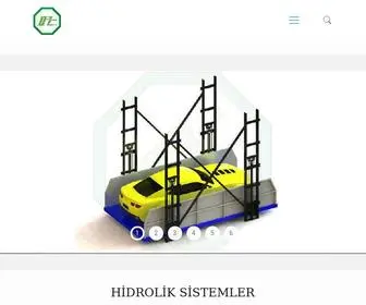 Zeklift.com(II-ZEK LIFT) Screenshot