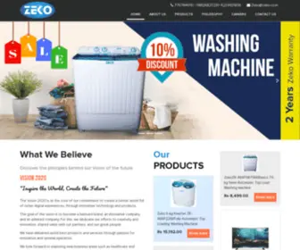 Zeko.co.in(Zeko) Screenshot