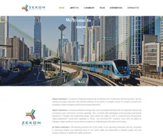 Zekon.co.id(Zekon Indonesia) Screenshot