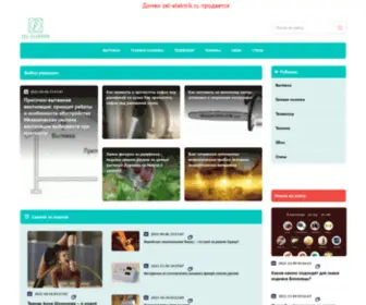 Zel-Elektrik.ru(Ремонт) Screenshot