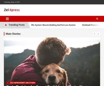 Zel-Xpress.com(Zel Xpress) Screenshot