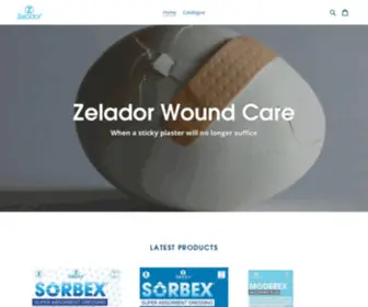 Zelador.com(Zelador) Screenshot