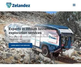 Zelandez.com(Brinefield Services) Screenshot