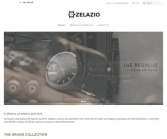 Zelazio.com(Zelazio) Screenshot