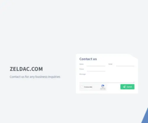 Zeldac.com(Zeldac) Screenshot
