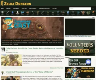 Zeldainformer.com(Zelda Dungeon) Screenshot