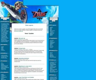 Zeldalegends.net(Zelda Legends) Screenshot