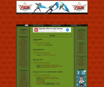 Zeldaskywardsword.be(Zelda Skyward Sword .Be) Screenshot