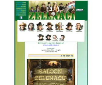Zelenaci.cz(ÚVOD) Screenshot