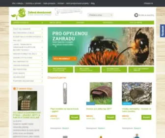 Zelenadomacnost.com(Zelená domácnost) Screenshot