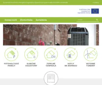 Zelenadomacnostiam.sk(Zelená domácnostiam) Screenshot