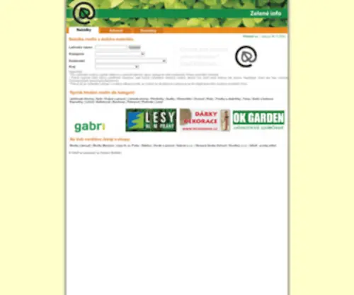Zelene.info(Zelené) Screenshot