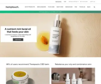 Zeleni-Dotik.si(Hemptouch kozmetika iz 100) Screenshot