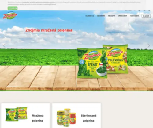 Zelenina-ZnojMia.cz(Zelenina) Screenshot