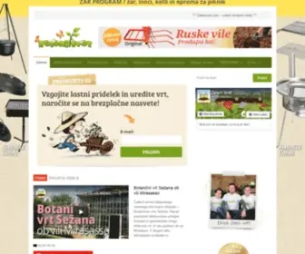 Zelenisvet.com(Zeleni svet) Screenshot