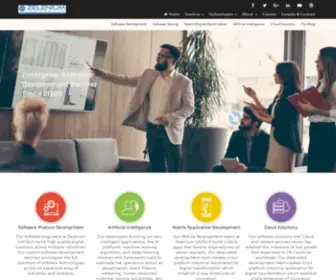 ZeleniumGlobal.com(Best software development company) Screenshot