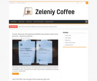 Zeleniycoffee.com(Зеленый кофе и Ягоды Годжи) Screenshot