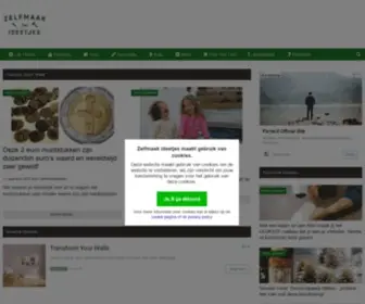 Zelfmaak-Ideetjes.nl(Zelfmaak ideetjes) Screenshot