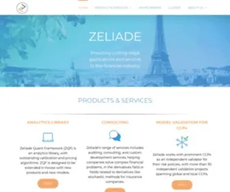 Zeliade.com(Zeliade Systems) Screenshot