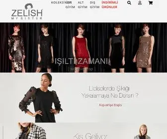 Zelishmysister.com.tr(Zelish My Sister) Screenshot