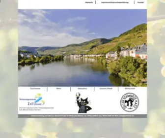 Zell-Mosel.com(Zell Mosel) Screenshot