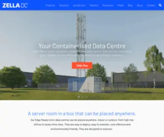 Zellabox.com(Micro Data Center) Screenshot