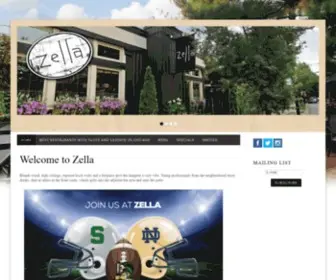 Zellachicago.com Screenshot