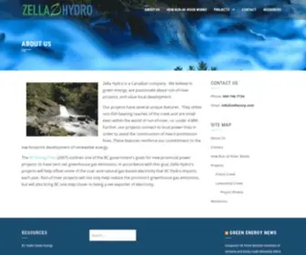 Zellacorp.com(A Zella Holdings Ltd) Screenshot