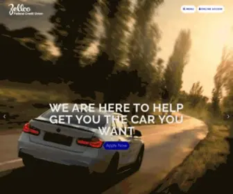 Zellcofcu.org(Zellco Federal Credit Union) Screenshot