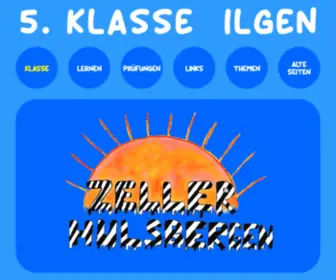 Zeller-Klasse.ch(Klasse) Screenshot
