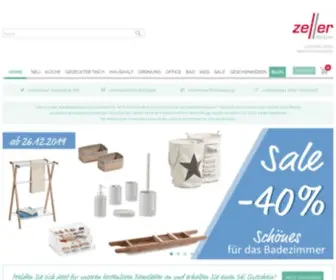 Zeller-Shop.de(Günstig kaufen) Screenshot