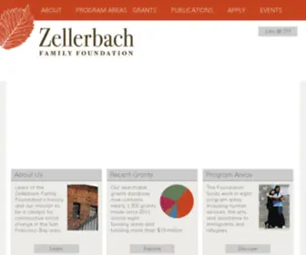 Zellerbachfamilyfoundation.org(Zellerbach Family Foundation) Screenshot