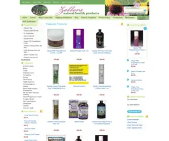 Zellersnaturalhealth.com(Happy PMS Cream) Screenshot