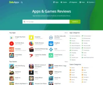 Zelloapps.com(Best Apps & Games Reviews) Screenshot