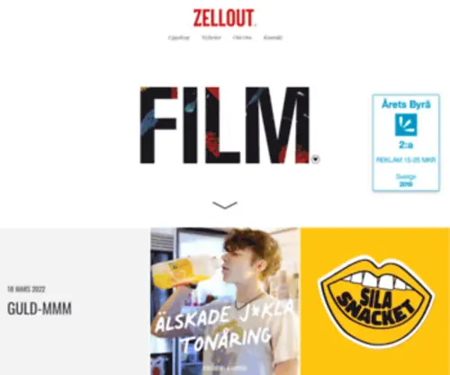 Zellout.se(Zellout) Screenshot