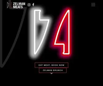 Zelmanmeats.com(Zelman Meats) Screenshot