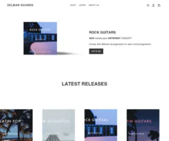 Zelmarsounds.com(Sample Packs) Screenshot