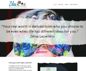 Zelnalauwrens.com(Just another WordPress site) Screenshot