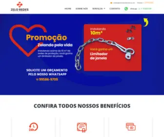 Zeloredesdeprotecao.com.br(Zelo Redes de Proteção) Screenshot