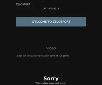 Zelosport.com(Zelosport) Screenshot