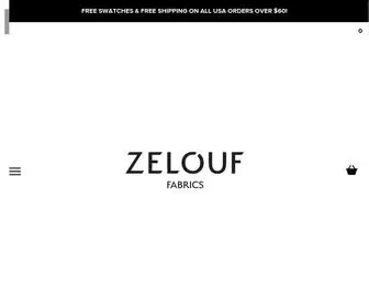 Zelouffabrics.com(Zelouf Fabrics) Screenshot